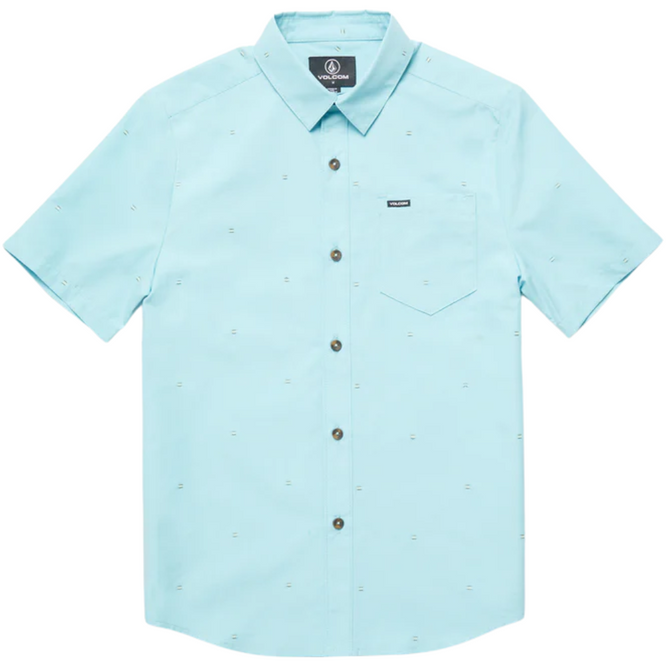 Kids Bankstone Shirt Mineral Blue