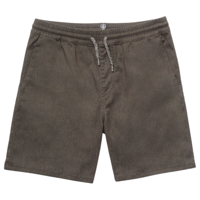 Kids Frickin Elasticated Waist Short Charcoal Heather