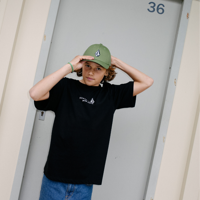 Kids Full Stone FlexFit Cap Brolive