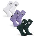 Kids Full Stone Socks 3 Pack Multicolor