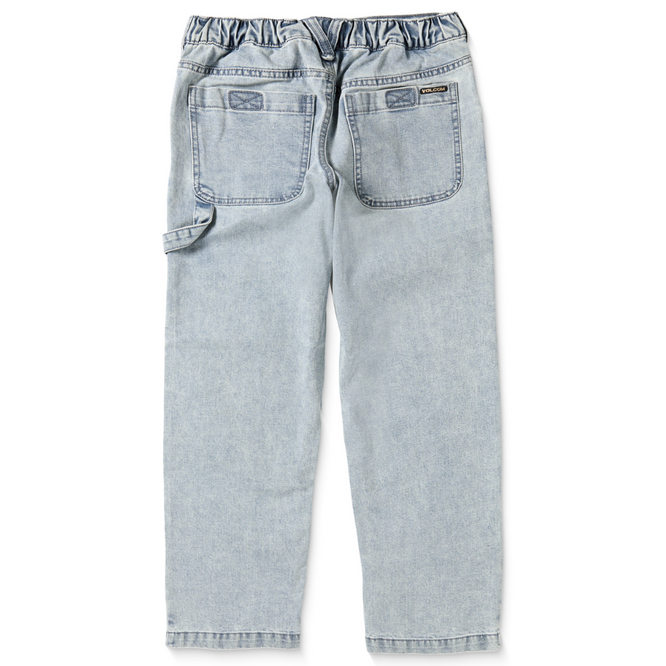 Kids Krafter Denim Pants Ice Blue
