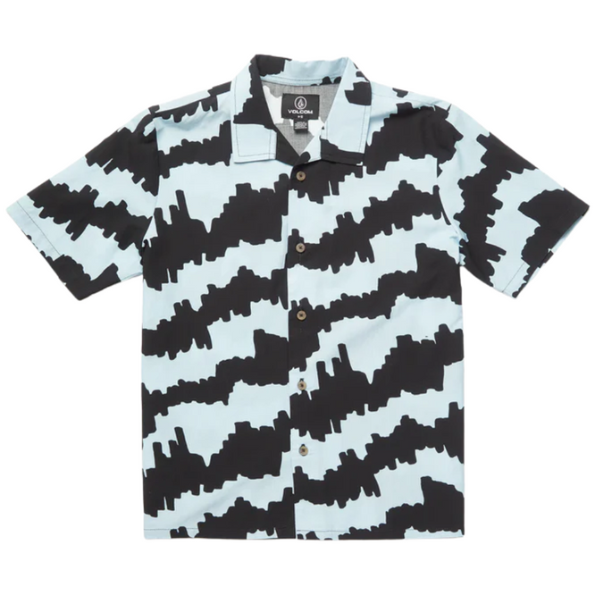 Kids Cosmic Love Shirt Ice Blue