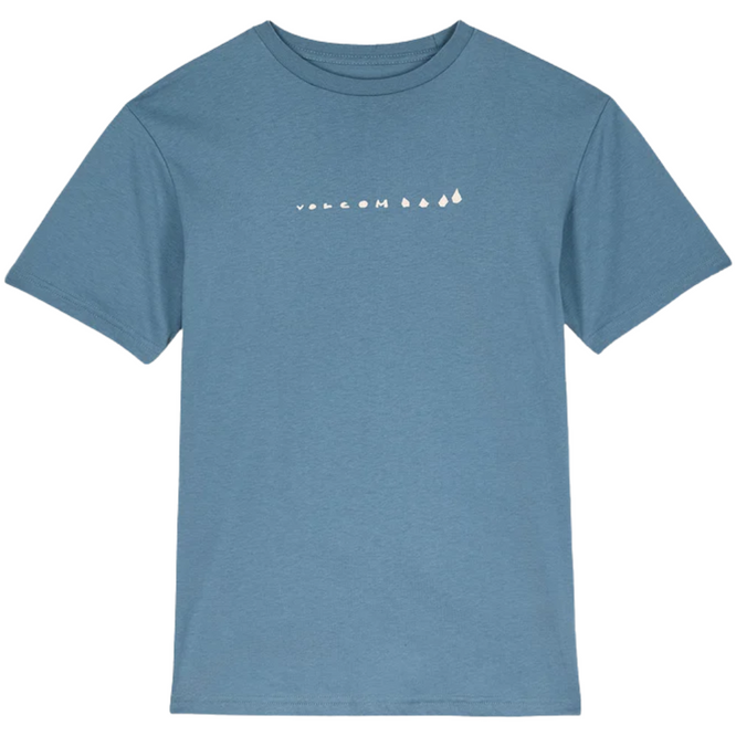 Kinder Longosnake T-Shirt Blue Wash
