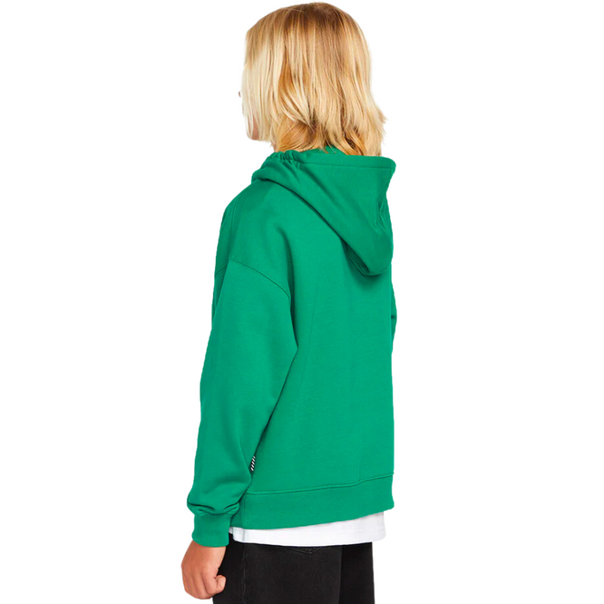 Kids Mountainside Hoodie Synergy Green