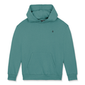 Kids Single Stone Hoodie Pale Aqua