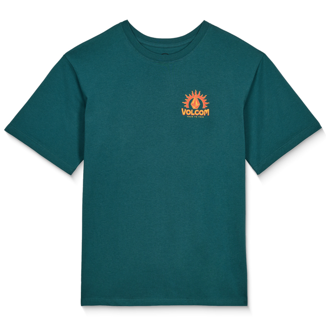 Kids Solstice Basic T-Shirt Rifle Green
