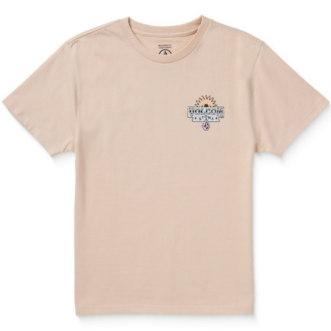 Kids Sure Thing T-Shirt Peach