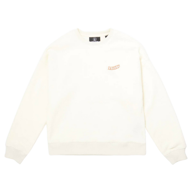 Kids Too Kool Sweatshirt Dirty White