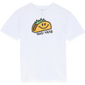 Kids Voltaco T-Shirt Purple Ash