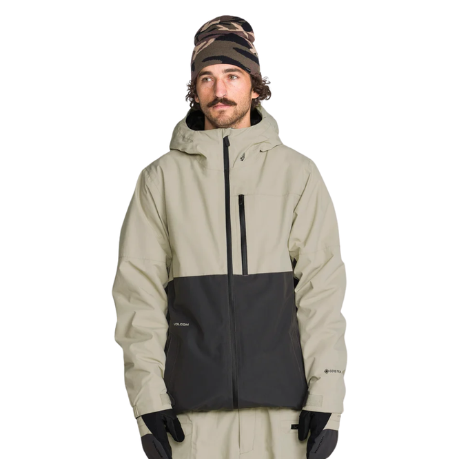 Longo Gore-Tex Snowboard Jacket Dark Grey