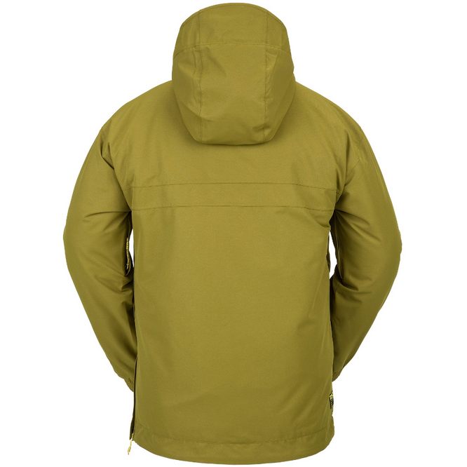 Longo Pullover Snowboard Jacke Moos