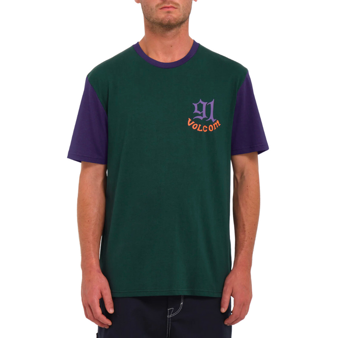 Nando Von Arb Colorblock T-shirt Ponderosa Pine