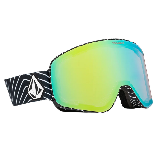 Odyssey Op Art + Gold Chrome Lens Snowboardbrille