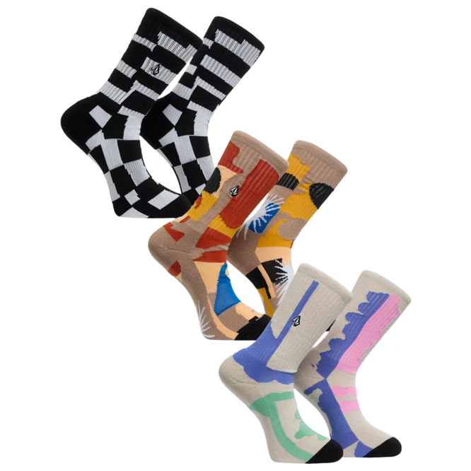 Print Mixer 3Pack Socks Multicolor