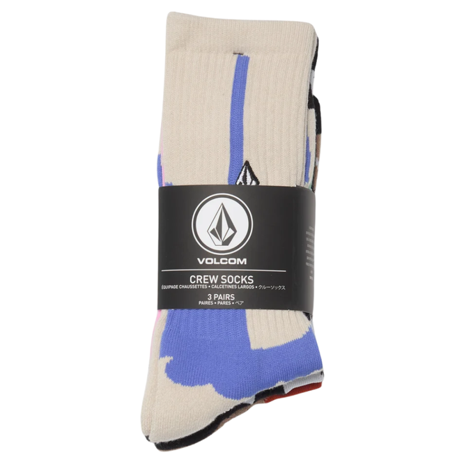 Print Mixer 3Pack Socks Multicolor