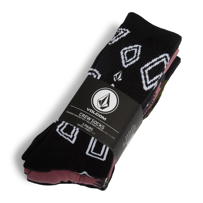 Print Mixer Sock 3 pack Multicolor