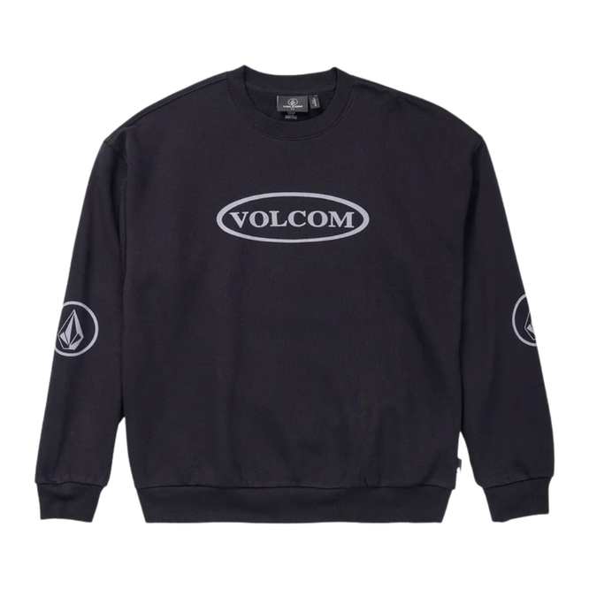 Remastered Stone Crewneck Antique Black