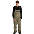 Roan Bib Overall Military
