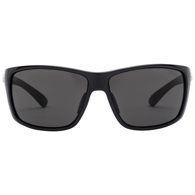 Roll Sunglasses Gloss Black/Grey