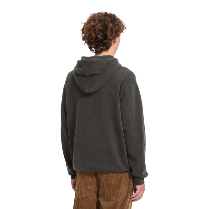 Single Stone Hoodie Rinsed Black