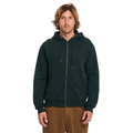 Single Stone PW Full Zip Rinsed Black
