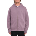 Single Stone Zip Hoodie Schwarz