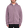 Single Stone Zip Hoodie Heather Black