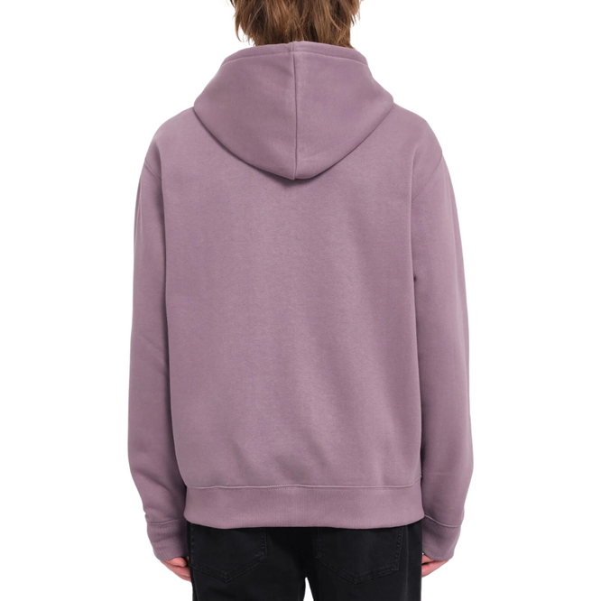 Einzelner Stein Reißverschluss Vintage Violett