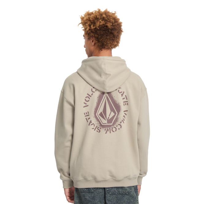 Skidder Hoodie Light Khaki