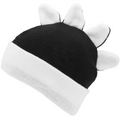Kinder Schneekreatur Beanie Mesa Rose