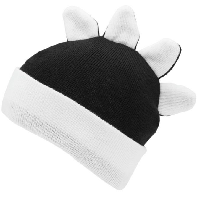 Snow Creature Beanie Black
