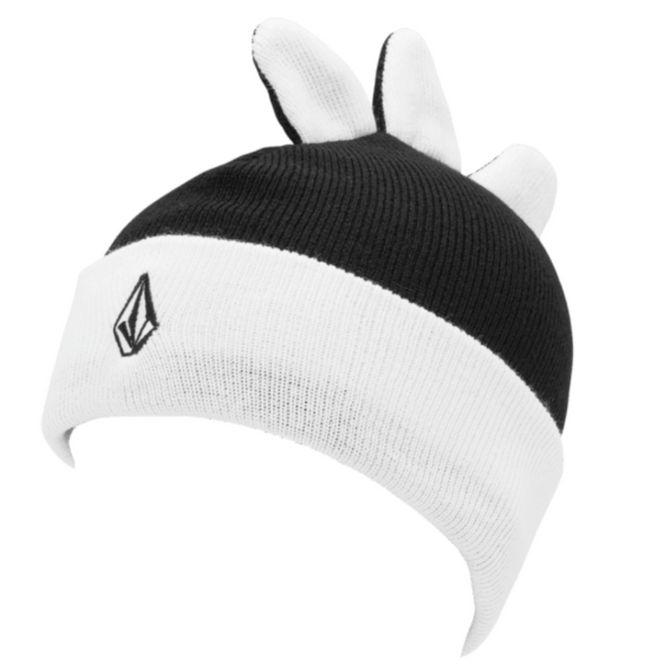 Snow Creature Beanie Black