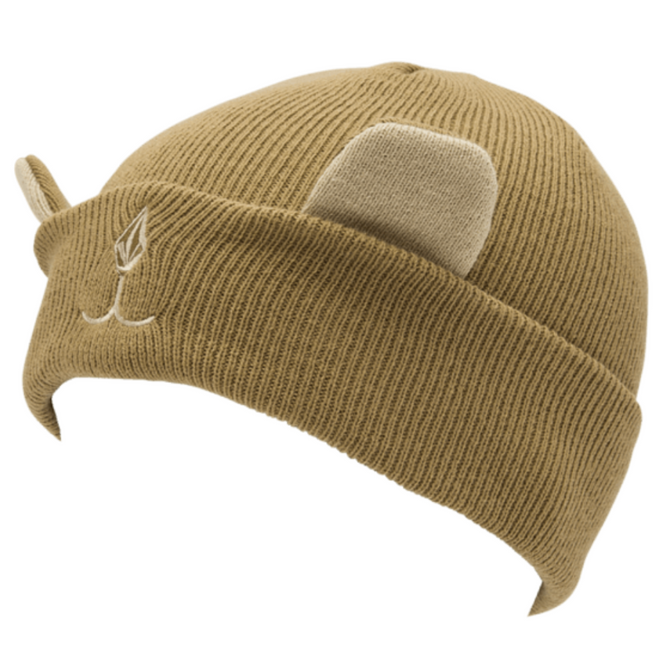 Snow Creature Beanie Bronze