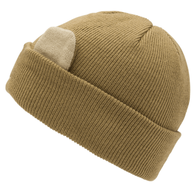 Snow Creature Beanie Bronze