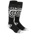 Spiral Over-The Calf Sokken Heather Grey