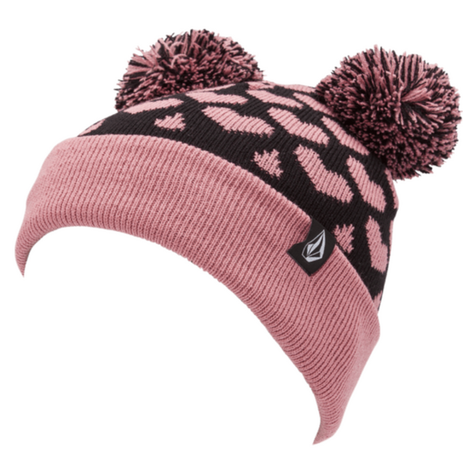 Stone Pom Beanie Black