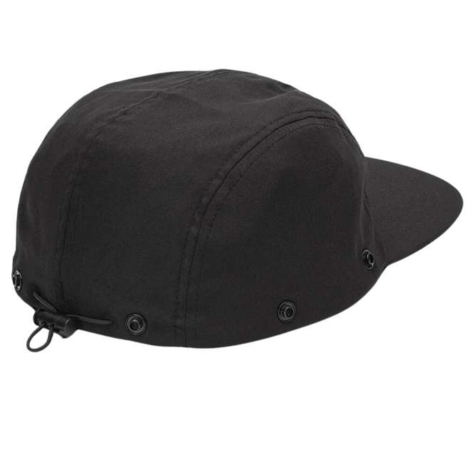 Stone Trip Flap Cap Schwarz