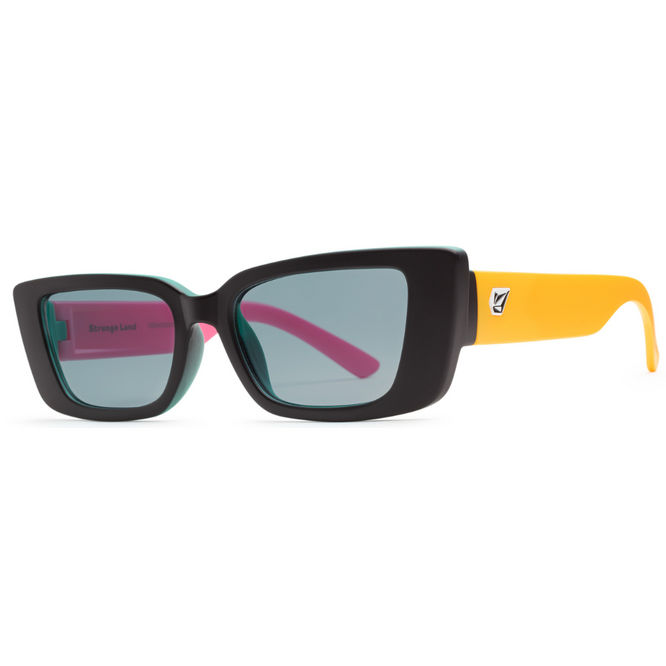 Strange Land Sunglasses Entertainment Teal