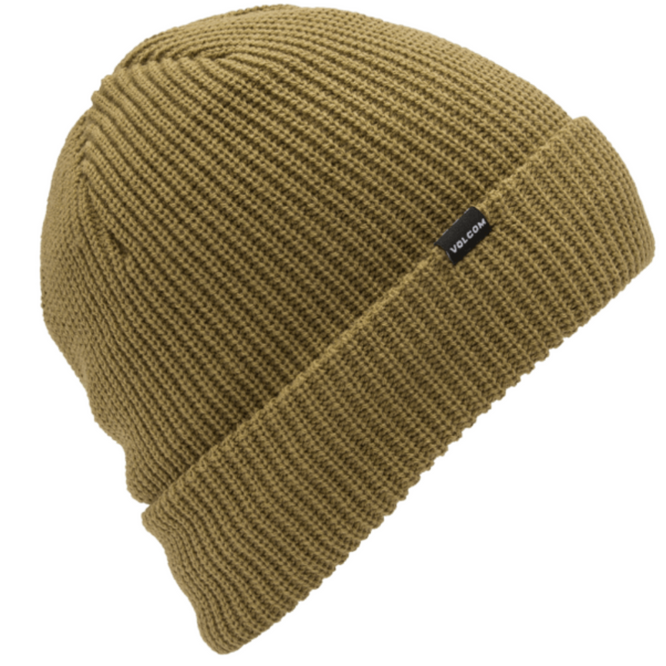 Sweep Lined Beanie Bronze