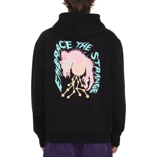 Tetsunori Hoodie Schwarz