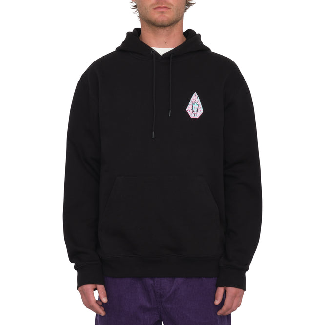 Tetsunori Hoodie Schwarz