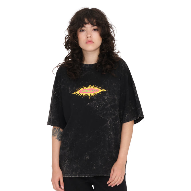 Damen Voltrip T-shirt Schwarz