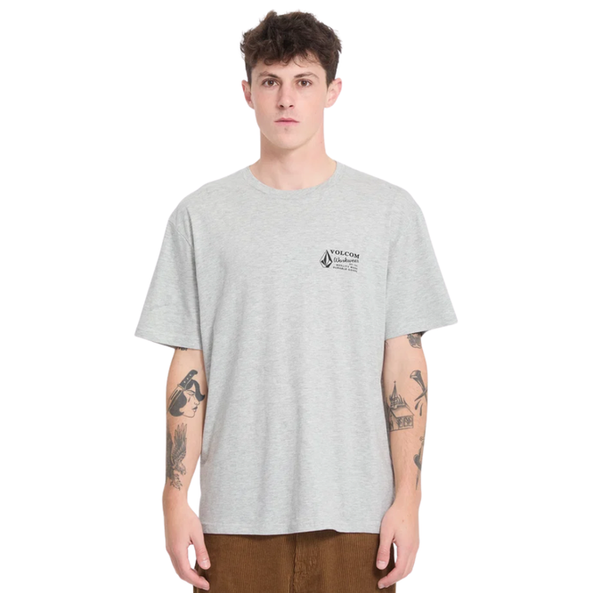 Workwear T-Shirt Heather Grey