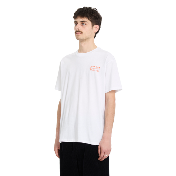 Workwear T-Shirt White Combo