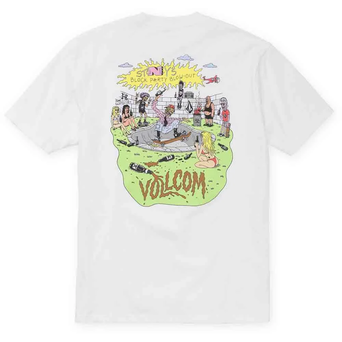 Zombeach T-Shirt White
