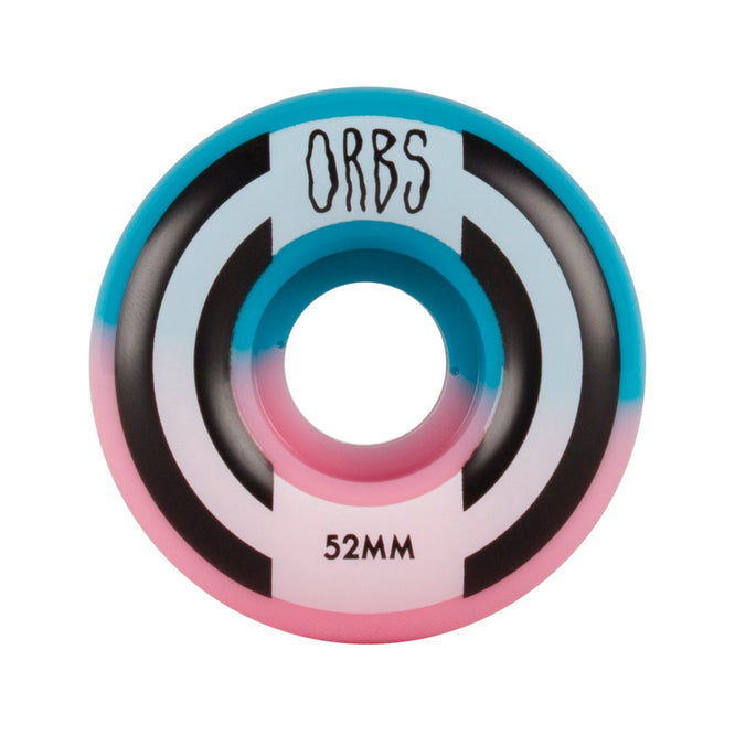 Orbs Apparitions 99a Pink/Blue 52mm Skateboard Wheels