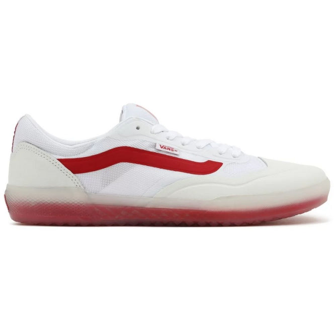 Ave Sport Leather Chili Pepper/White