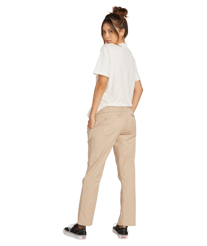 Womens Frochickie Pant Oxford Tan