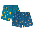 Lousy Plain 2pack Boxershorts Black/ White