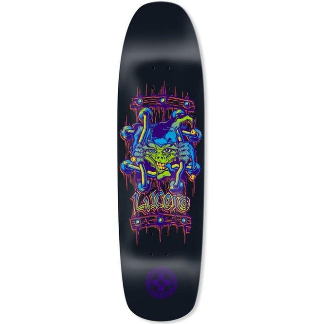 Lucero X-2 Black 8.88" Skateboard Deck